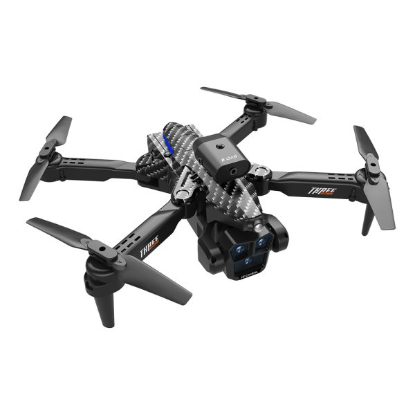 Triple Camera Drone Obstacle Avoidance Quadcopter Toy K10MAX - Image 7