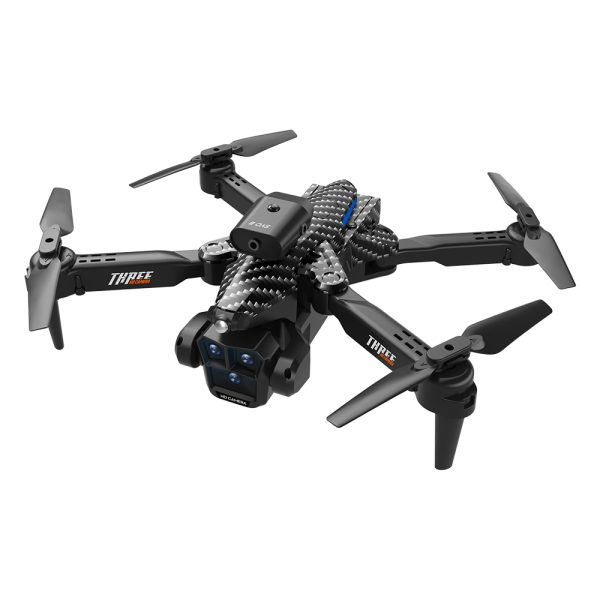 Triple Camera Drone Obstacle Avoidance Quadcopter Toy K10MAX - Image 8