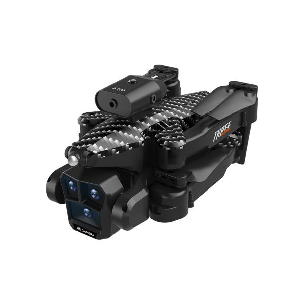 Triple Camera Drone Obstacle Avoidance Quadcopter Toy K10MAX - Image 9
