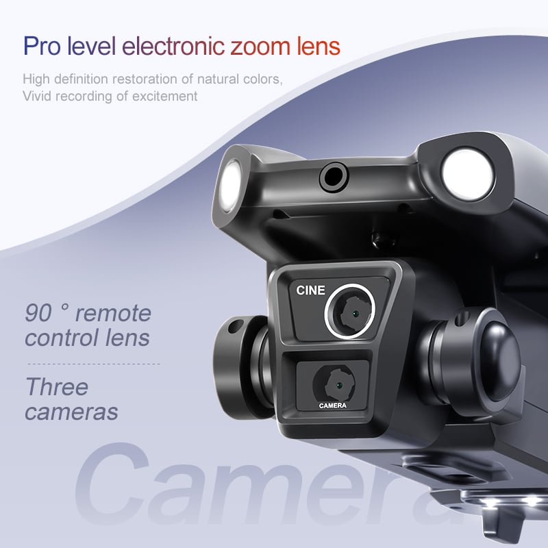 RC Drone Obstacle Avoidance Quadcopter Toy D3