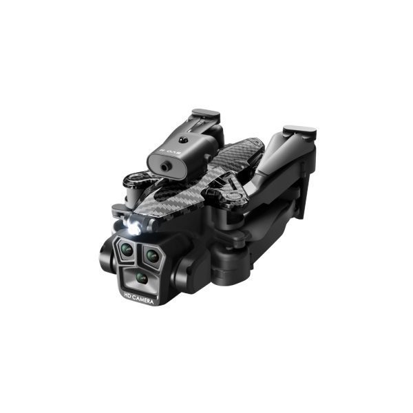 Triple Camera Drone Obstacle Avoidance Quadcopter Toy K10MAX - Image 10