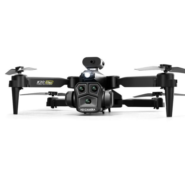 Triple Camera Drone Obstacle Avoidance Quadcopter Toy K10MAX - Image 11