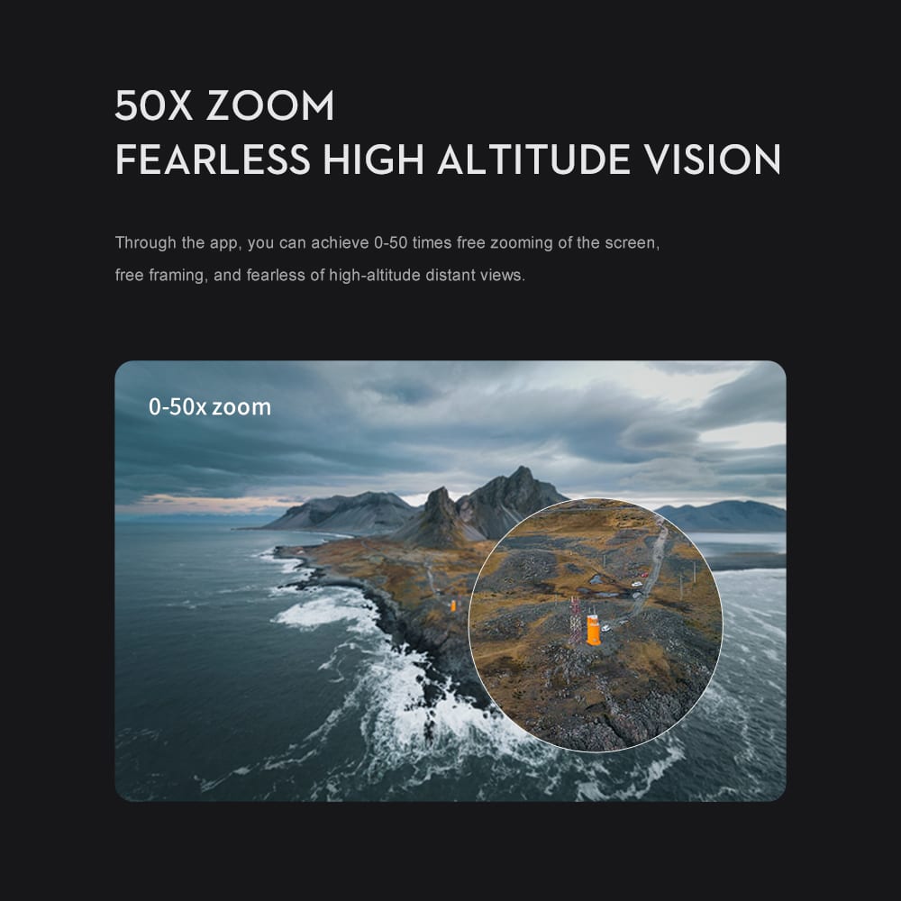 Three Camera Drone Toy Quadcopter Gift K10MAX