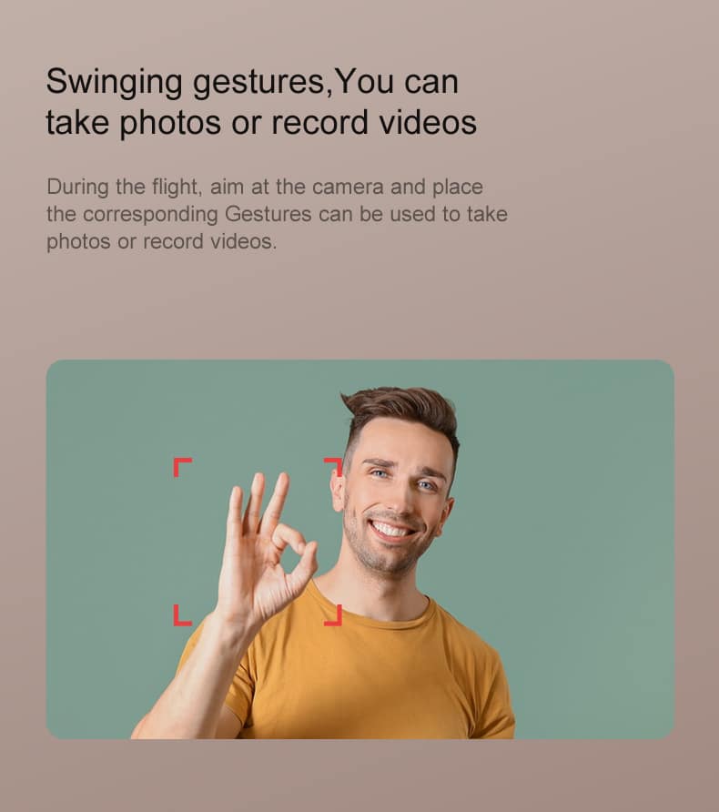 Cool Lights Drone Dual Camera Quadcopter D6Pro