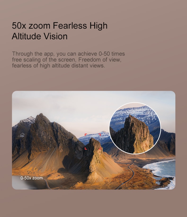 Cool Lights Drone Dual Camera Quadcopter D6Pro