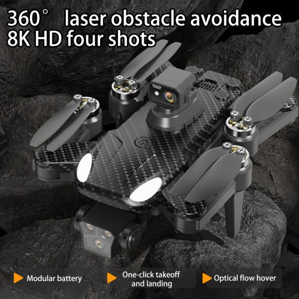 GPS Intelligent Return ElS Anti Shake Obstacle Avoidance HD Camera Drone AE16 - Image 4