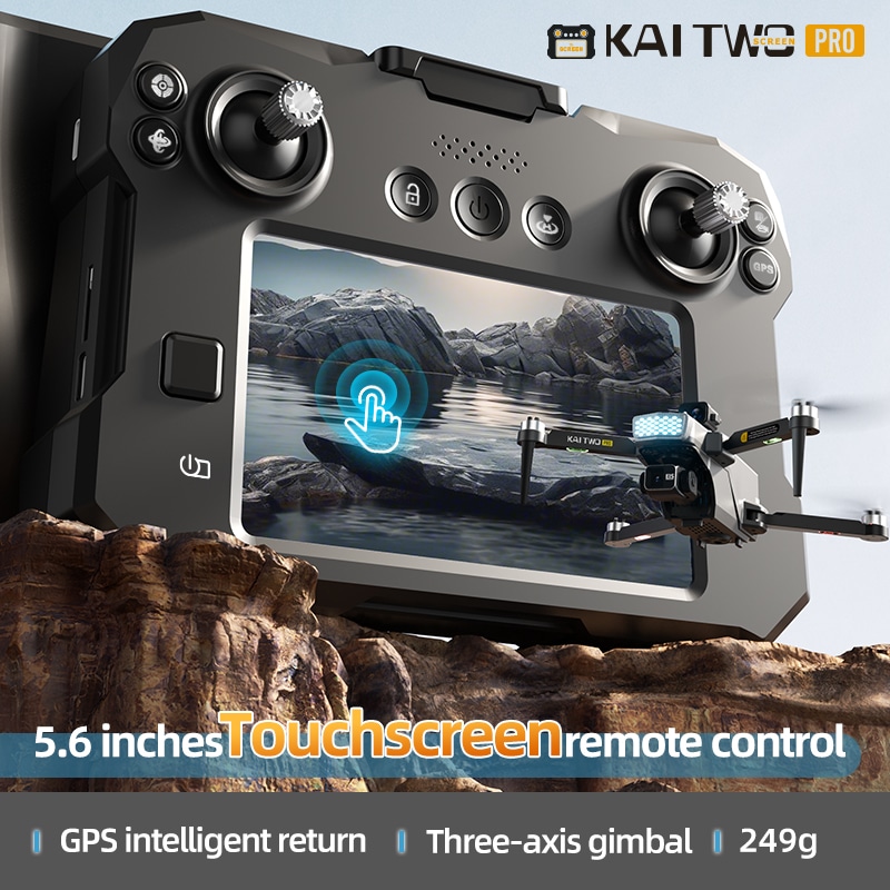 Professional GPS Drone 4k Hd Quadcopter KAI2MAX 10 Professional GPS Drone 4k Hd Quadcopter KAI2MAX - immagine 10