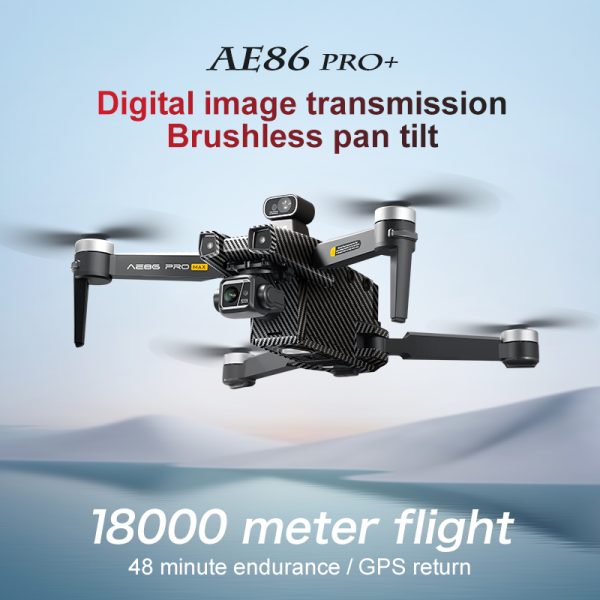 18KM Flight GPS Return ElS Anti Shake 4K HD Professional Camera Drone AE86 - Image 12