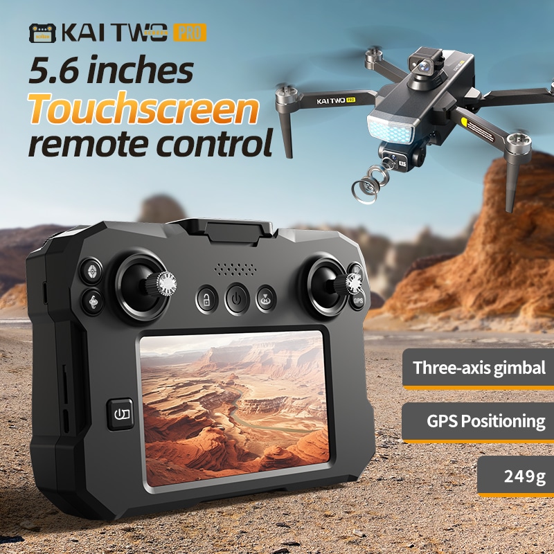 Professional GPS Drone 4k Hd Quadcopter KAI2MAX 15 Professional GPS Drone 4k Hd Quadcopter KAI2MAX - immagine 15