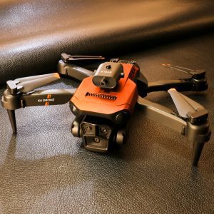 Triple Camera Obstacle Avoidance Optical Flow Drone Toy K6MAX