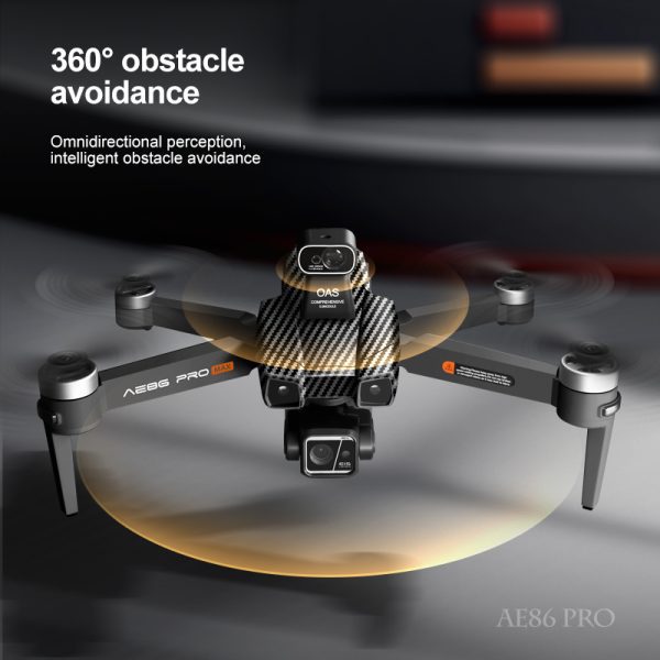 18KM Flight GPS Return ElS Anti Shake 4K HD Professional Camera Drone AE86 - Image 7