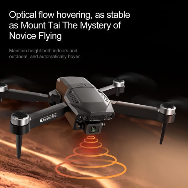 Optical Flow Hovering Dual Camera Drone Toy Airplane F198 - Image 8