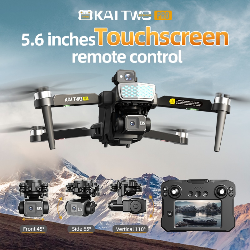 Professional GPS Drone 4k Hd Quadcopter KAI2MAX 4 Professional GPS Drone 4k Hd Quadcopter KAI2MAX - immagine 4