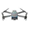 Cool Lights Obstacle Avoidance Triple Camera Drone Toy AE7