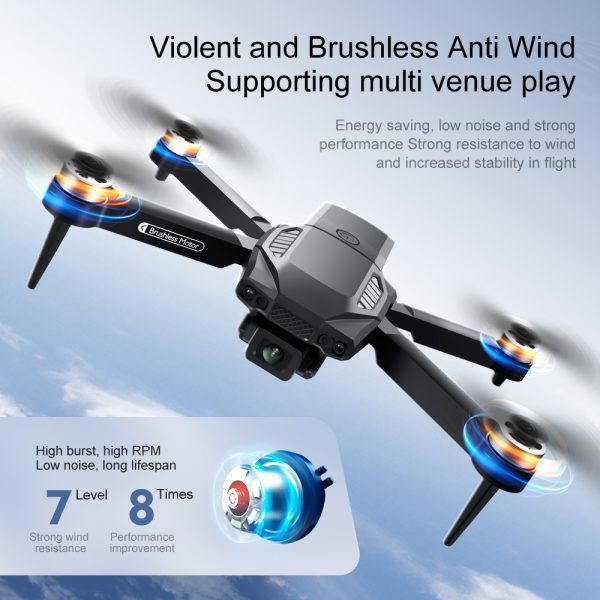 Optical Flow Hovering Dual Camera Drone Toy Airplane F198 - Image 7