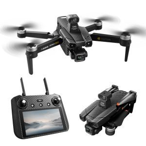 18KM Flight GPS Return ElS Anti Shake 4K HD Professional Camera Drone AE86