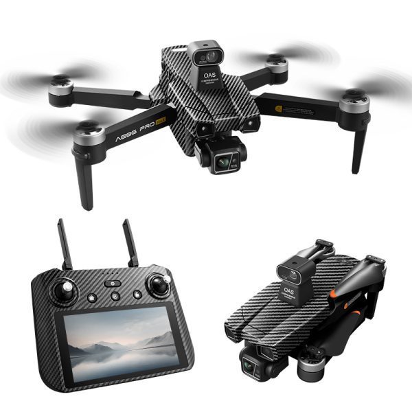 18KM Flight GPS Return ElS Anti Shake 4K HD Professional Camera Drone AE86