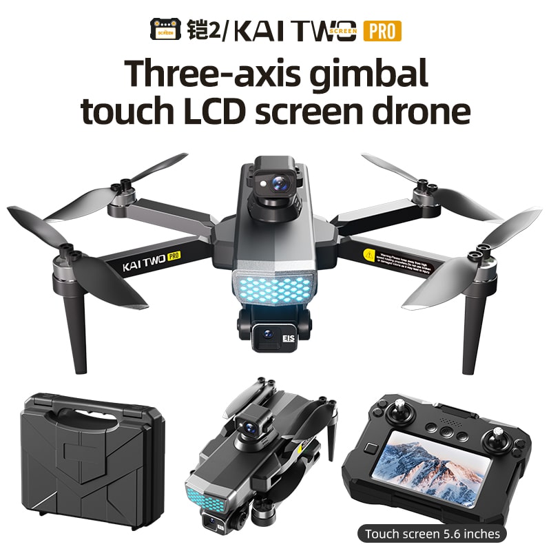Professional GPS Drone 4k Hd Quadcopter KAI2MAX 7 Professional GPS Drone 4k Hd Quadcopter KAI2MAX - immagine 7