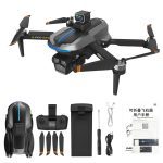 360° Obstacle Avoidance HD Triple Camera GPS Return Drone AE8