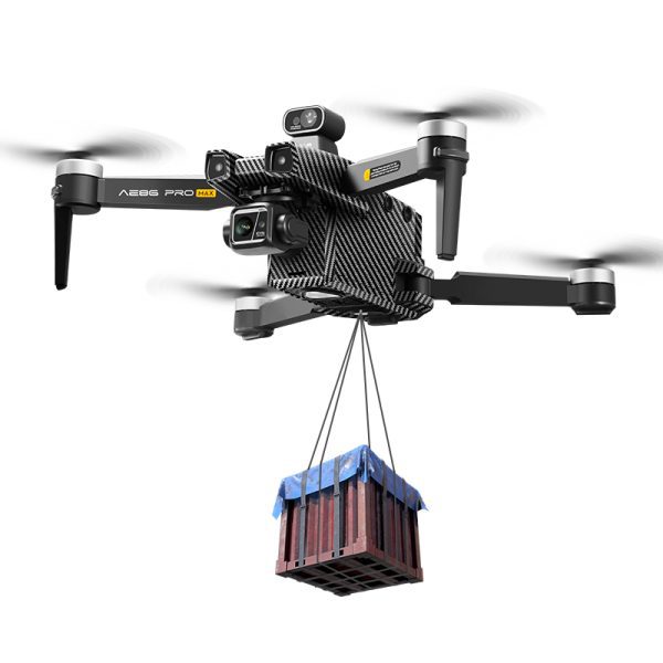 18KM Flight GPS Return ElS Anti Shake 4K HD Professional Camera Drone AE86 - Image 4