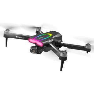 Cool Lights Obstacle Avoidance Dual Camera Drone Toy F199