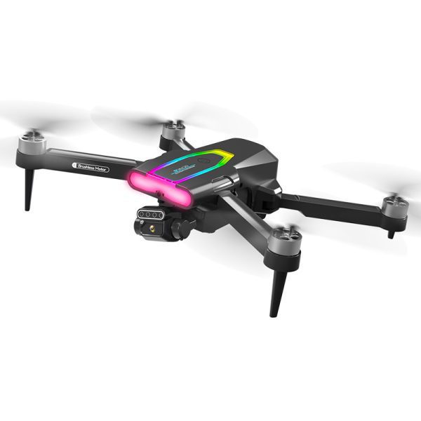 Cool Lights Obstacle Avoidance Dual Camera Drone Toy F199