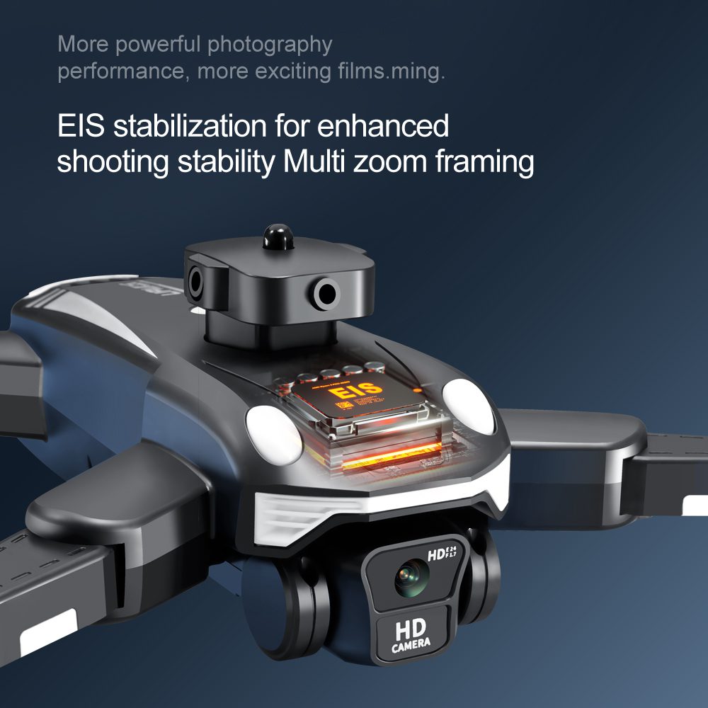 Optical Flow Obstacle Avoidance Dual Camera Drone Toy Airplane F200