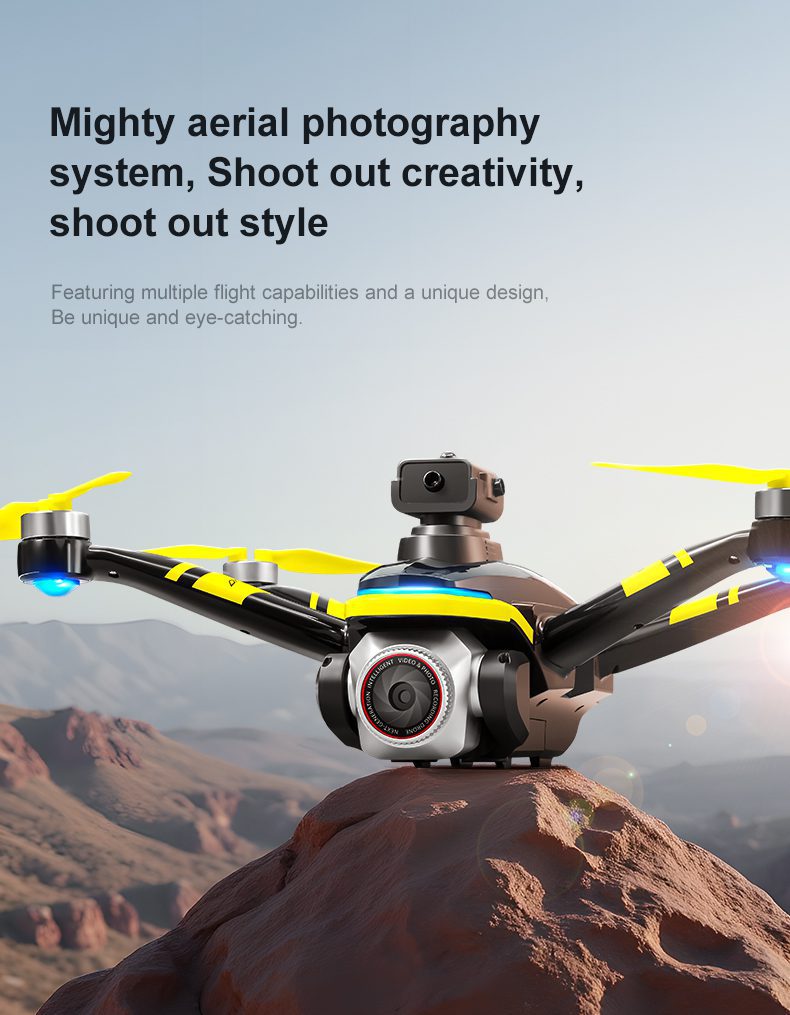 Remote Control Screen Control Optical Flow Camera Drone Toy K15MAX