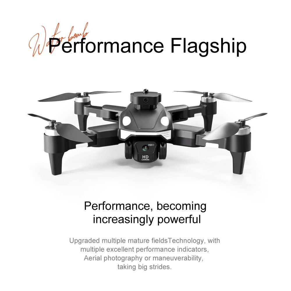 Optical Flow Obstacle Avoidance Dual Camera Drone Toy Airplane F200