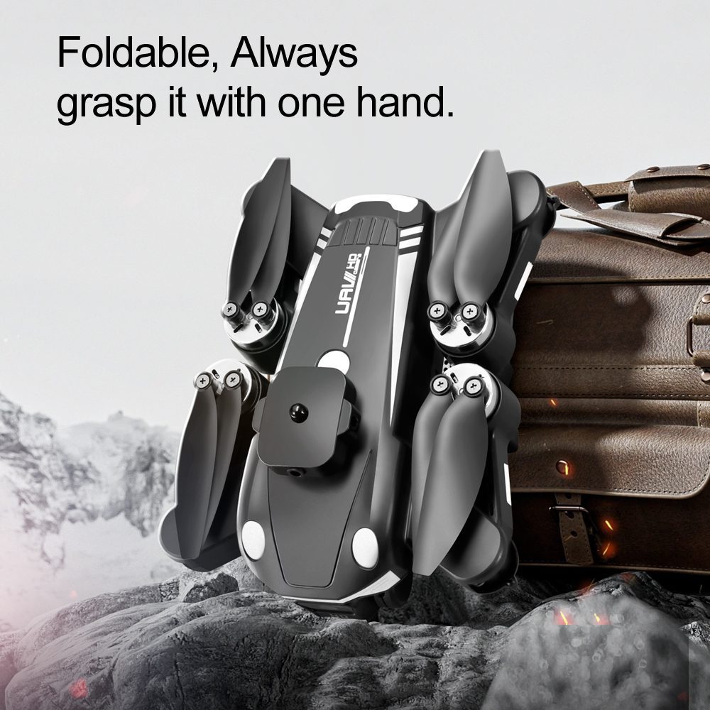 Optical Flow Obstacle Avoidance Dual Camera Drone Toy Airplane F200