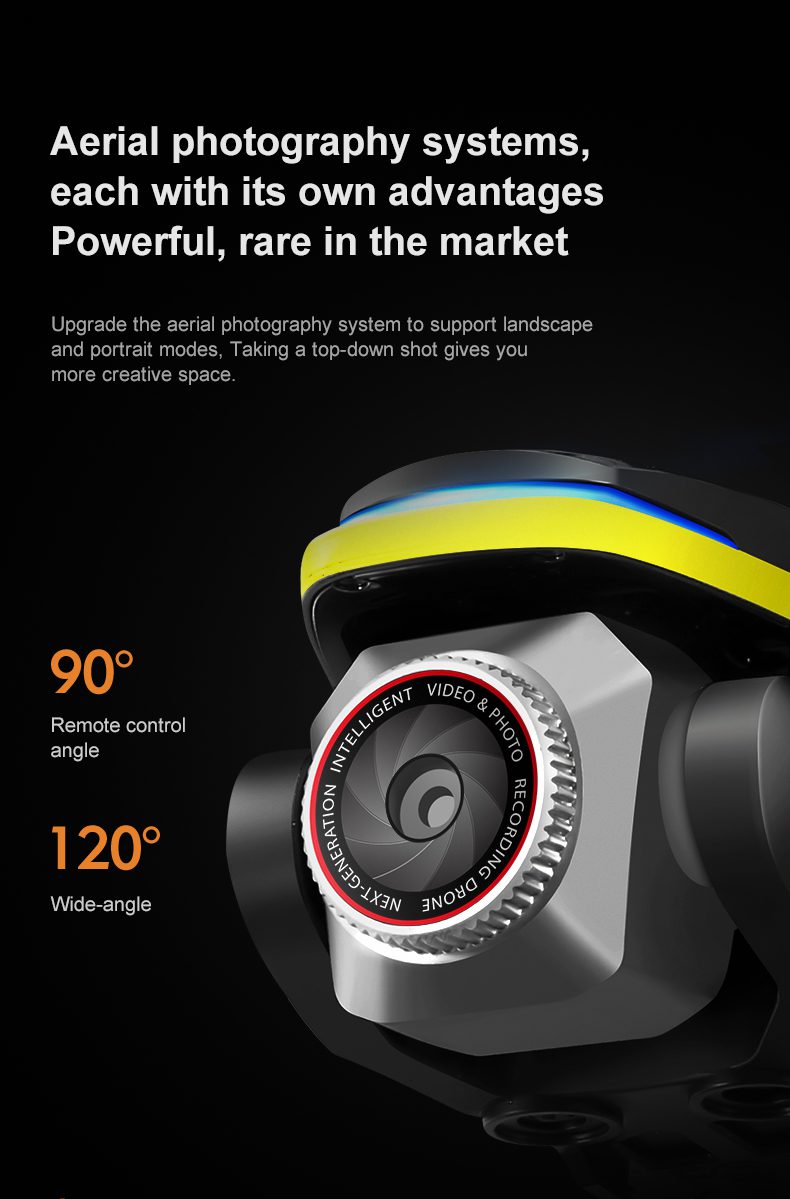 Remote Control Screen Control Optical Flow Camera Drone Toy K15MAX