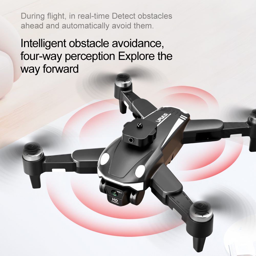 Optical Flow Obstacle Avoidance Dual Camera Drone Toy Airplane F200