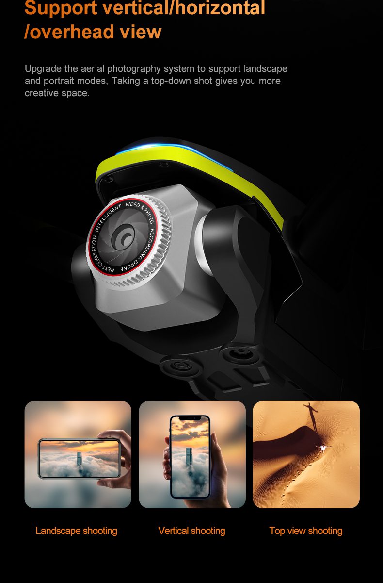 Remote Control Screen Control Optical Flow Camera Drone Toy K15MAX