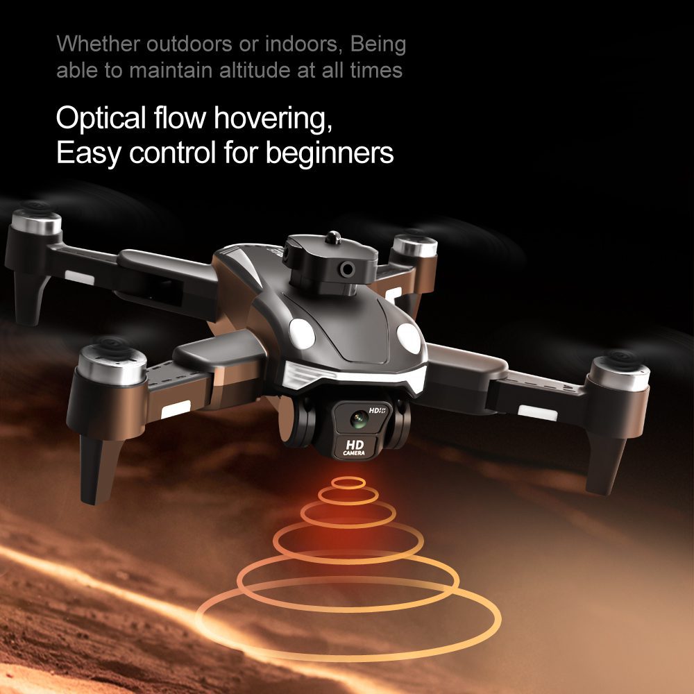 Optical Flow Obstacle Avoidance Dual Camera Drone Toy Airplane F200