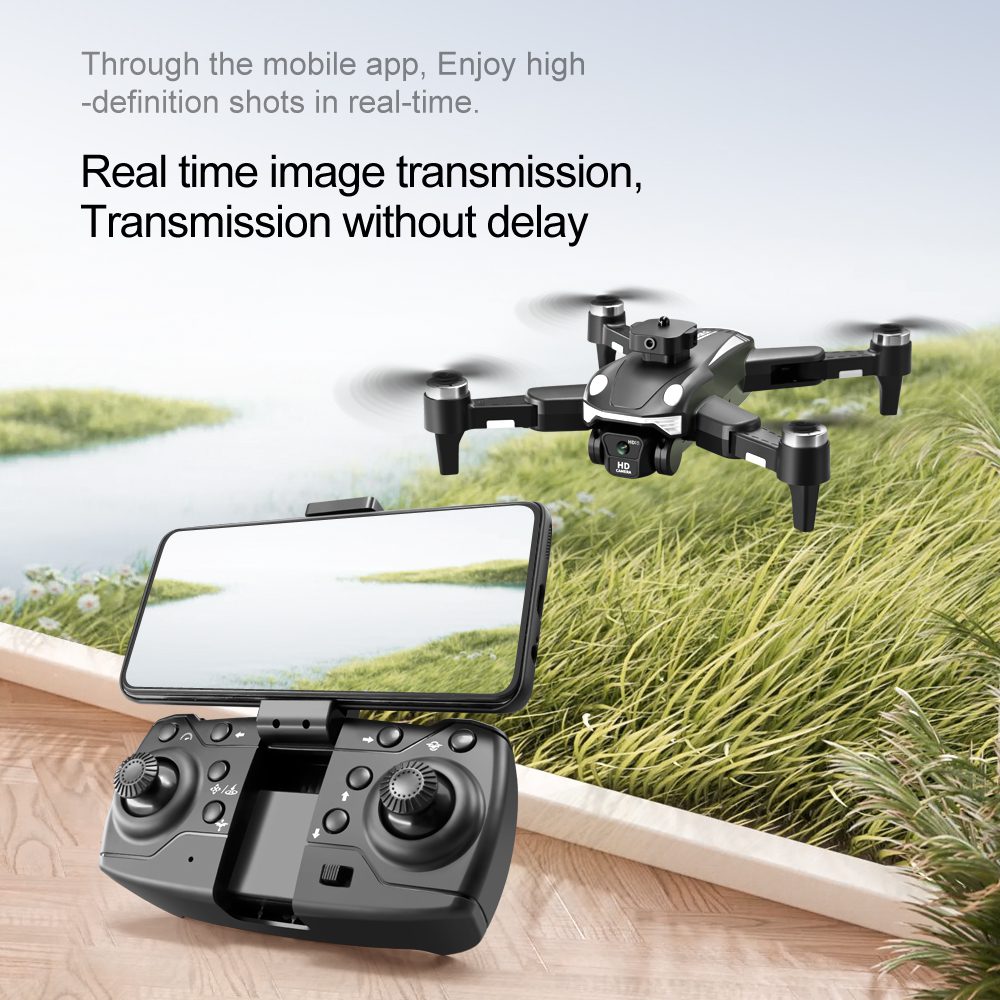 Optical Flow Obstacle Avoidance Dual Camera Drone Toy Airplane F200