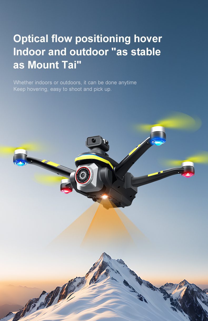 Remote Control Screen Control Optical Flow Camera Drone Toy K15MAX