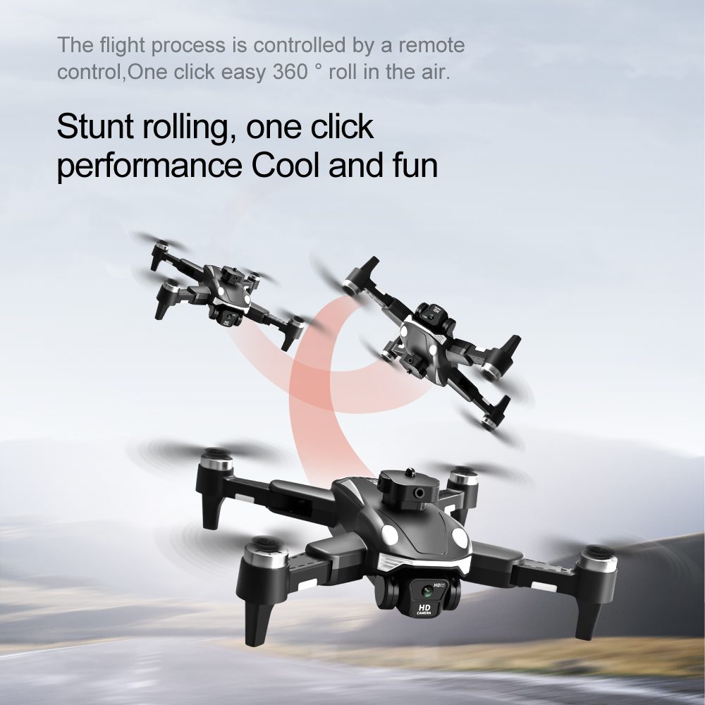Optical Flow Obstacle Avoidance Dual Camera Drone Toy Airplane F200