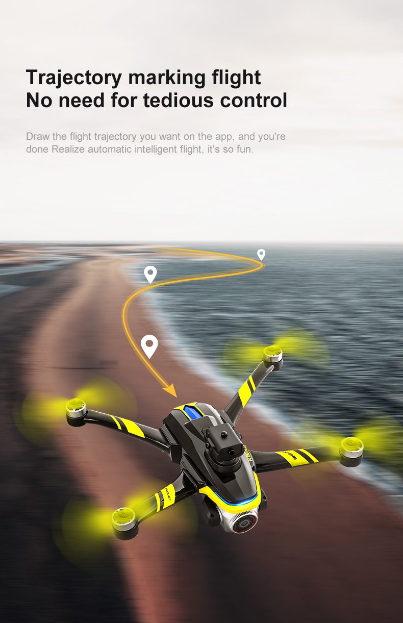 Remote Control Screen Control Optical Flow Camera Drone Toy K15MAX