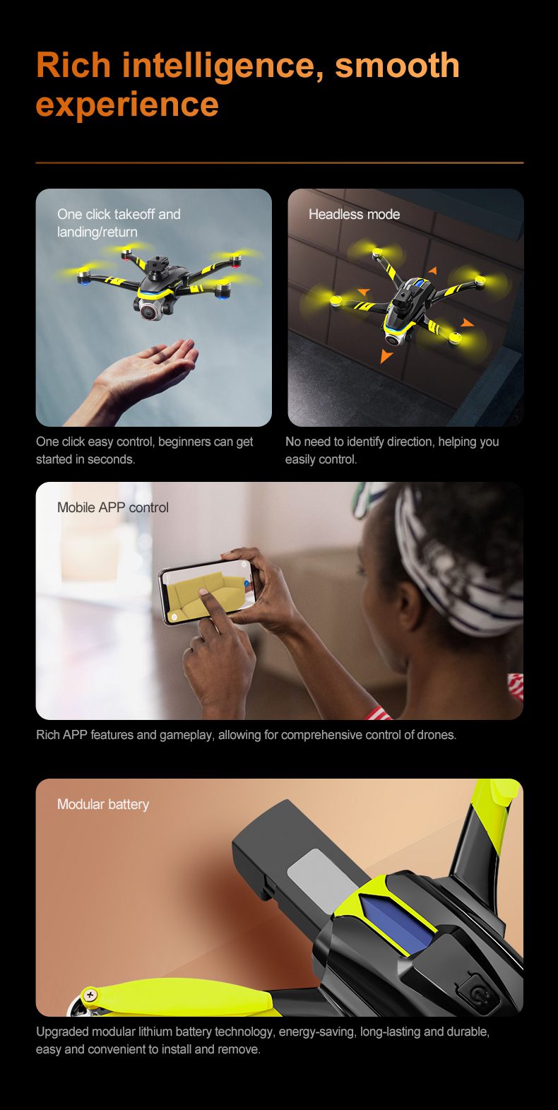Remote Control Screen Control Optical Flow Camera Drone Toy K15MAX