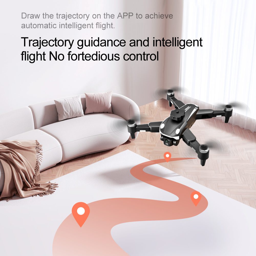 Optical Flow Obstacle Avoidance Dual Camera Drone Toy Airplane F200