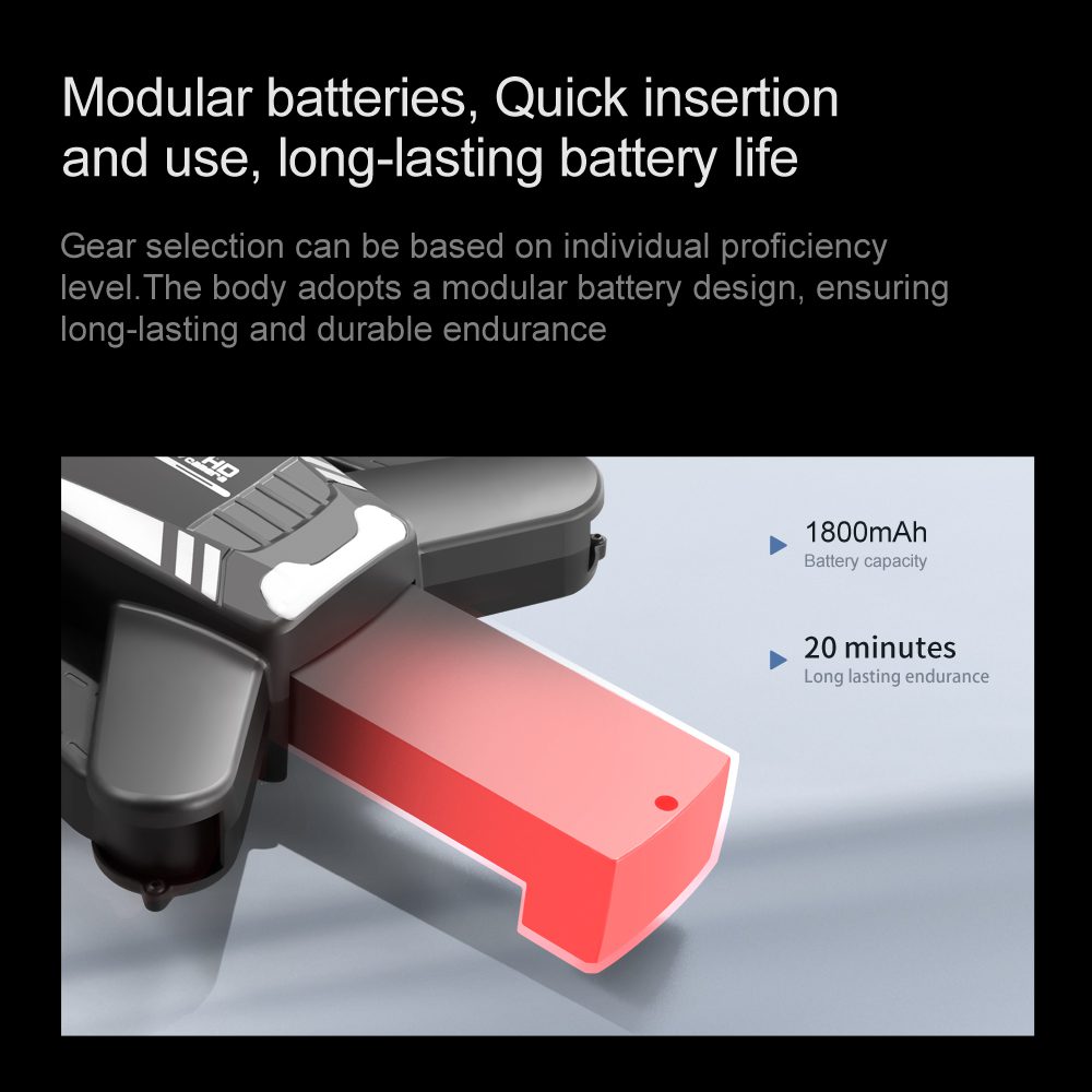 Optical Flow Obstacle Avoidance Dual Camera Drone Toy Airplane F200