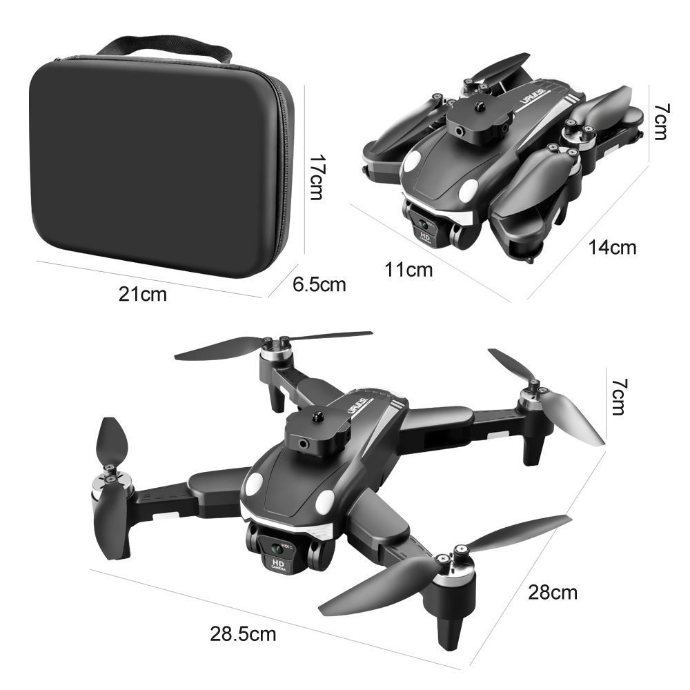Optical Flow Obstacle Avoidance Dual Camera Drone Toy Airplane F200