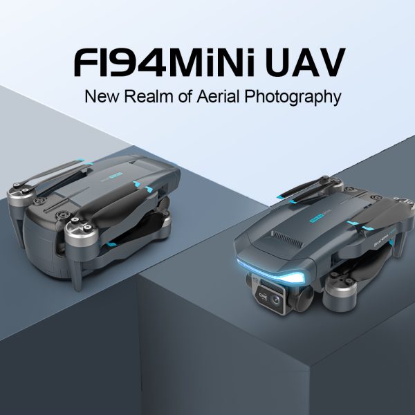 GPS Intelligent Return Dual Camera Mini Drone Toy Airplane F194 - Image 9