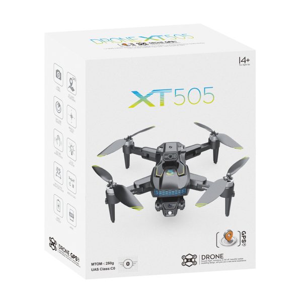 GPS Return EIS Obstacle Avoidance 4K HD Camera Drone Toy XT505 - Image 11