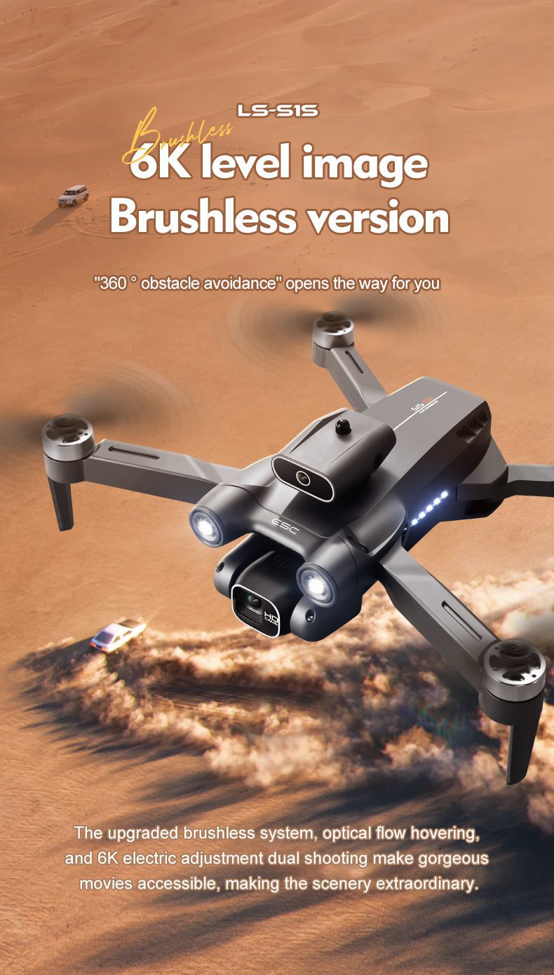 Intelligence Obstacle Avoidance Optical Flow Hovering Camera Drone Toy S1S