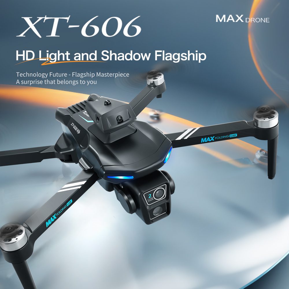 Obstacle Avoidance Dual Camera Optical Flow Hovering Drone Toy XT606