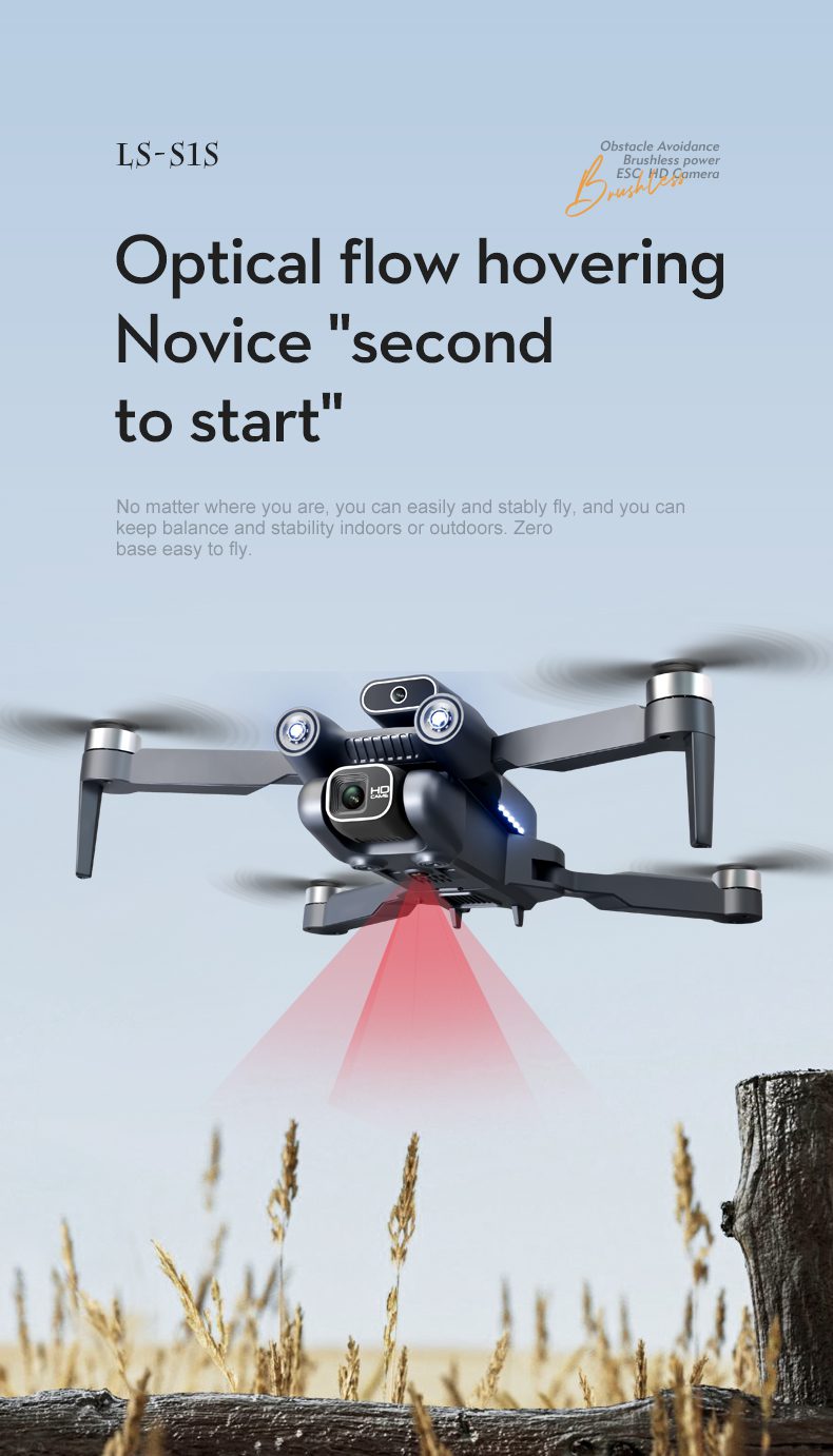 Intelligence Obstacle Avoidance Optical Flow Hovering Camera Drone Toy S1S