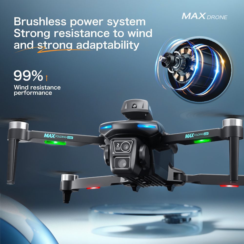 Obstacle Avoidance Dual Camera Optical Flow Hovering Drone Toy XT606