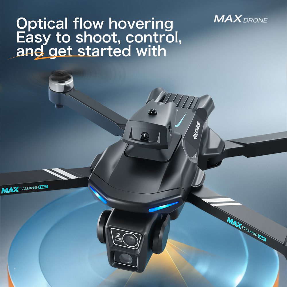Obstacle Avoidance Dual Camera Optical Flow Hovering Drone Toy XT606