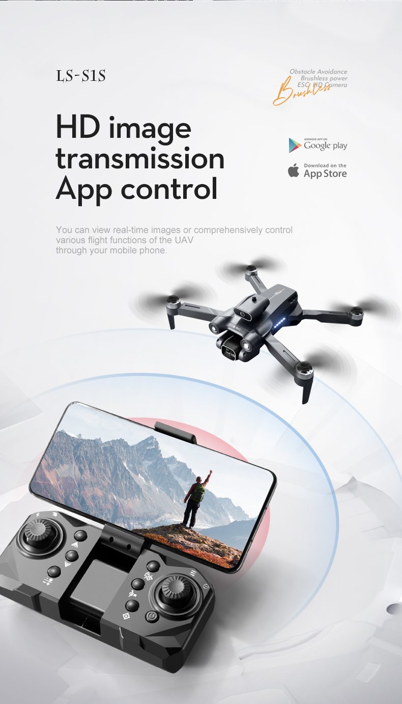 Intelligence Obstacle Avoidance Optical Flow Hovering Camera Drone Toy S1S